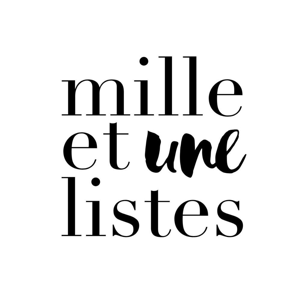 Mille et une listes
