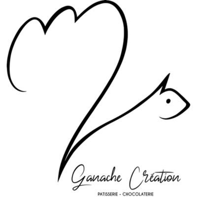 Ganache creation logo salon du mariage vannes