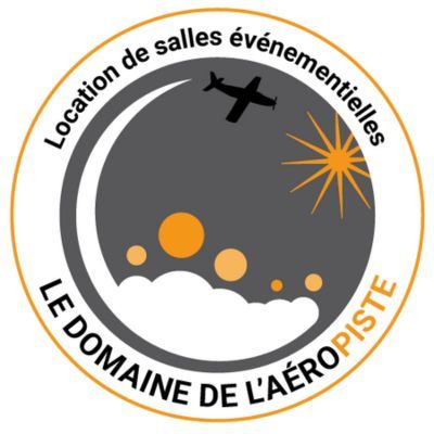 domaine de l'aeropiste logo salon du mariage vannes