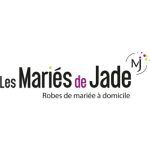 les mariés de jade logo salon du mariage vannes