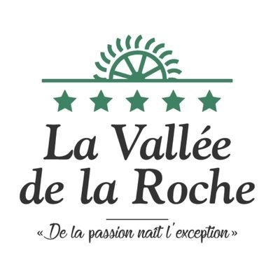 Domaine de la vallée de la roche logo salon du mariage nantes