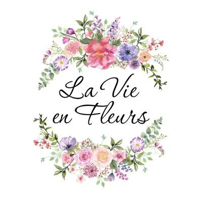 La vie en fleurs logo salon du mariage nantes