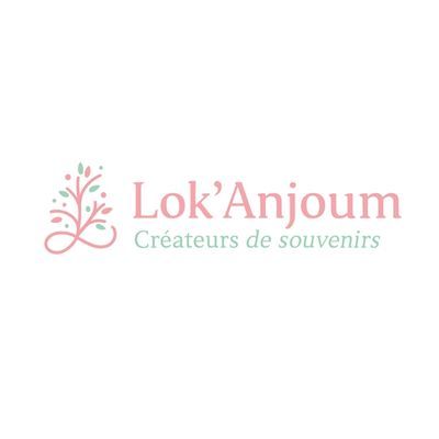 Lok'anjoum logo salon du mariage nantes