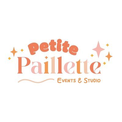 Petite paillette logo salon du mariage nantes