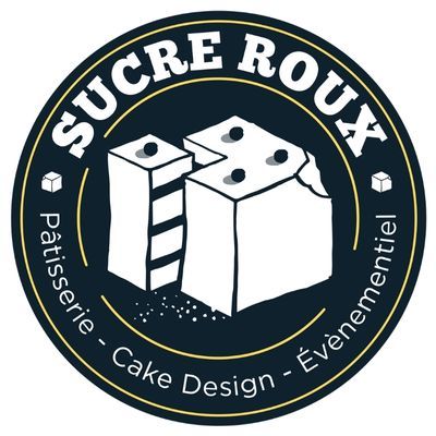 Sucre roux logo salon du mariage nantes
