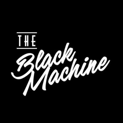 The black machine logo salon du mariage nantes